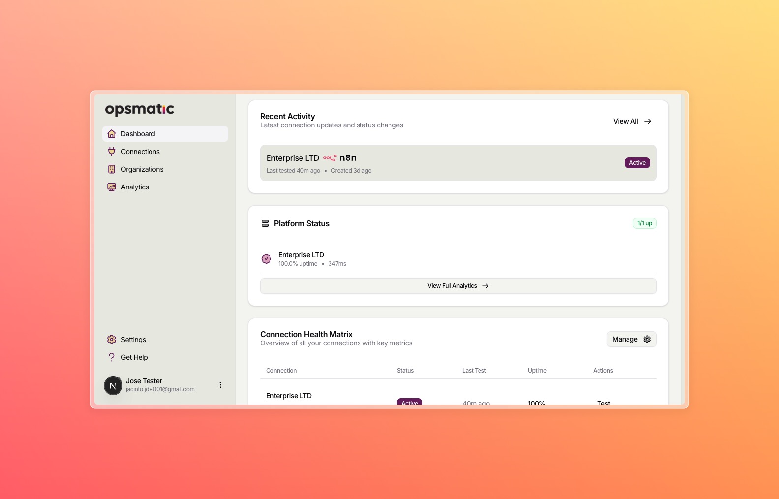 Introduction - Opsmatic - Documentation